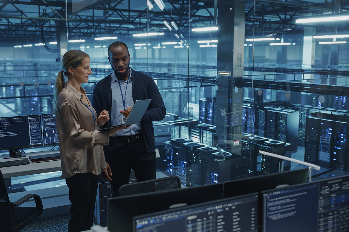 Cloud infrastructure and hosting operations dashboard